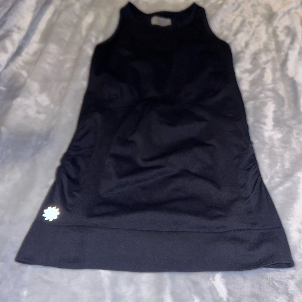 $15 sale Athleta Women’s black racerback tank, moisture wicking, XS